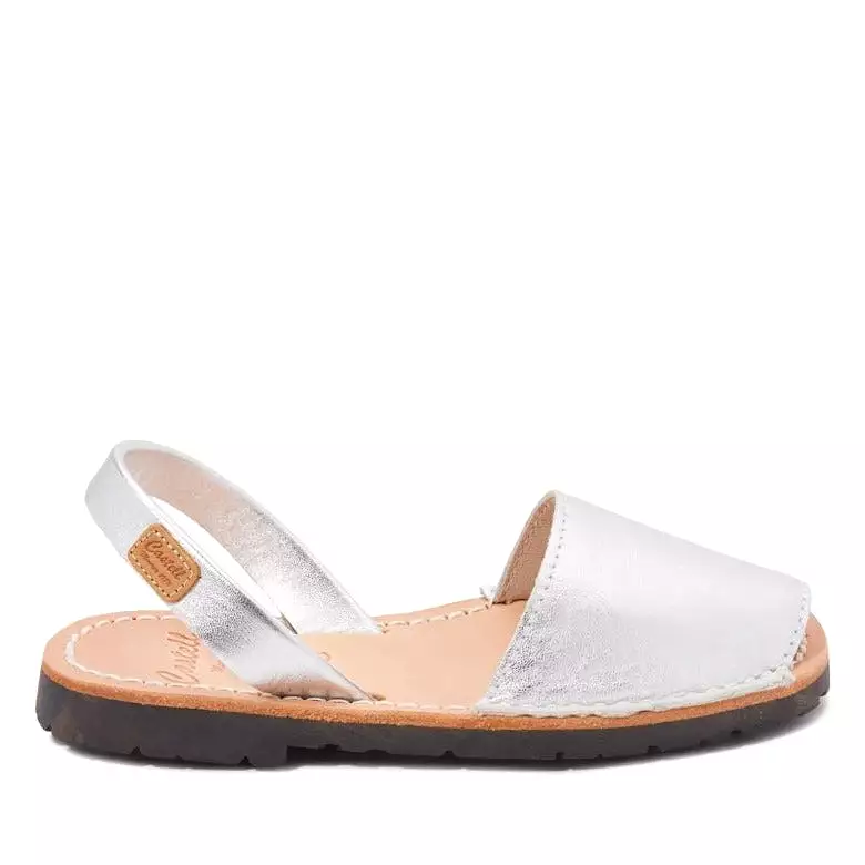 Leather Open Toe Menorcan Sandal for Kids - Iker 1097.