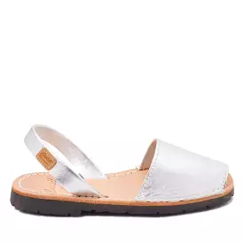 Leather Open Toe Menorcan Sandal for Kids - Iker 1097.