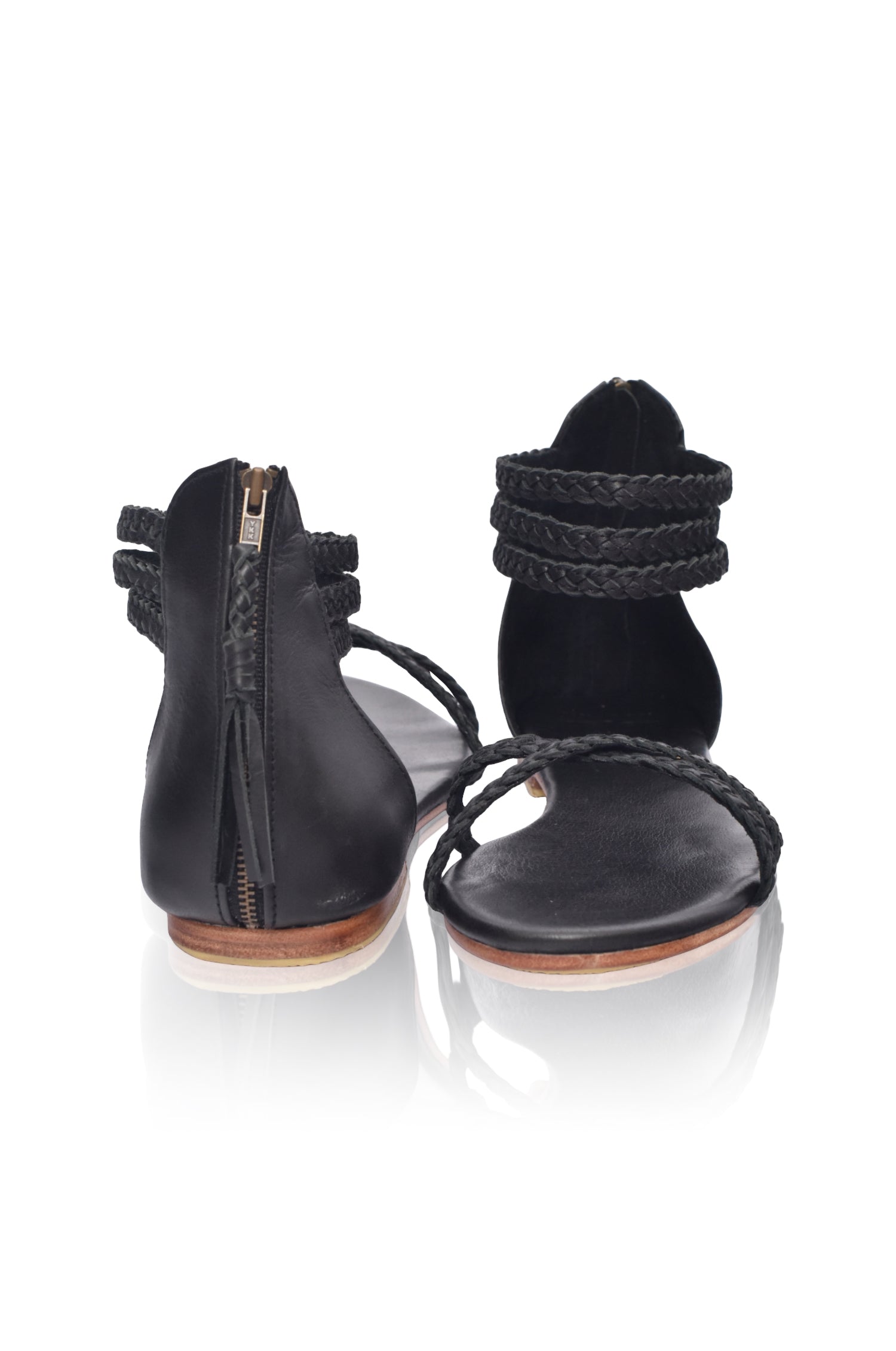 Leather Sandals - Calypso Thong