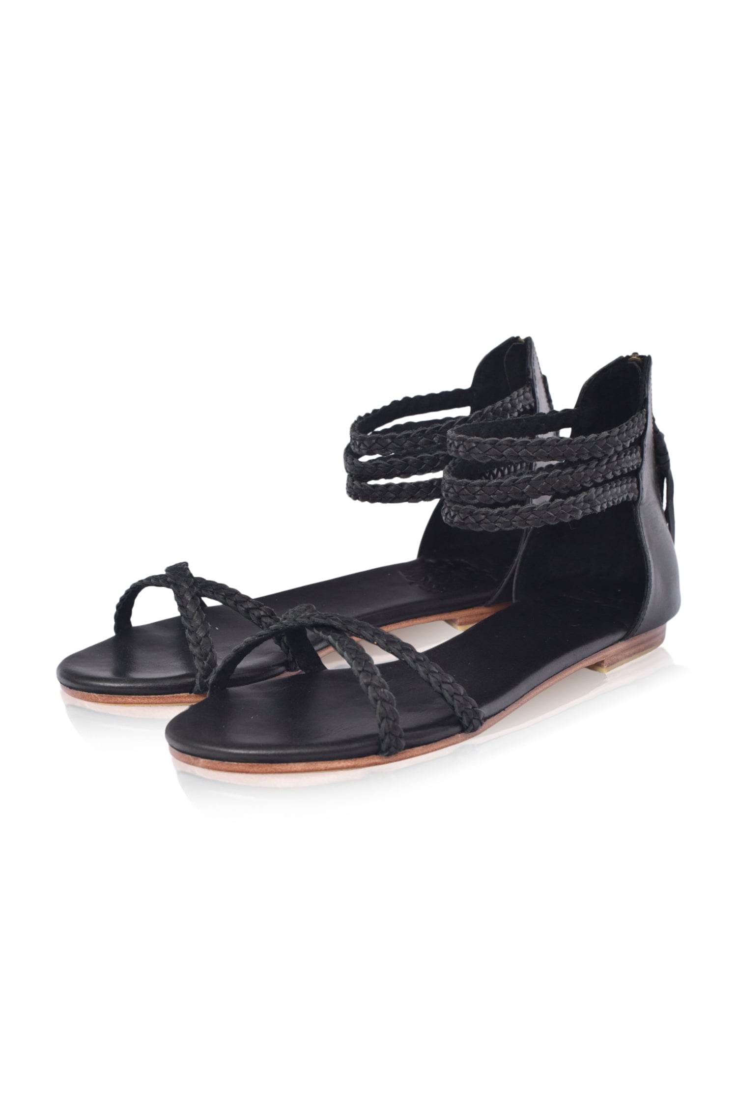 Leather Sandals - Calypso Thong