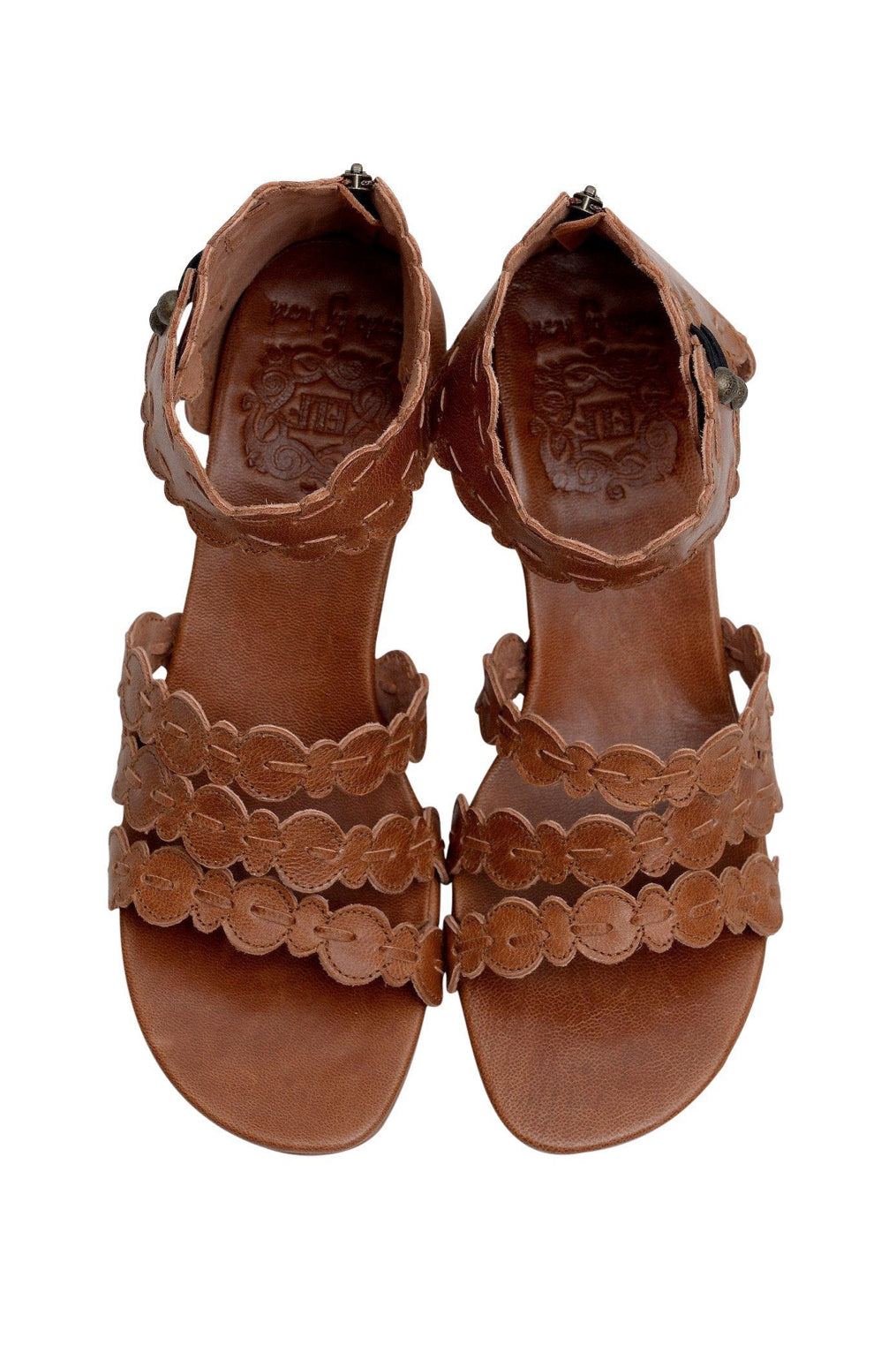 Leather Sandals for the Beach