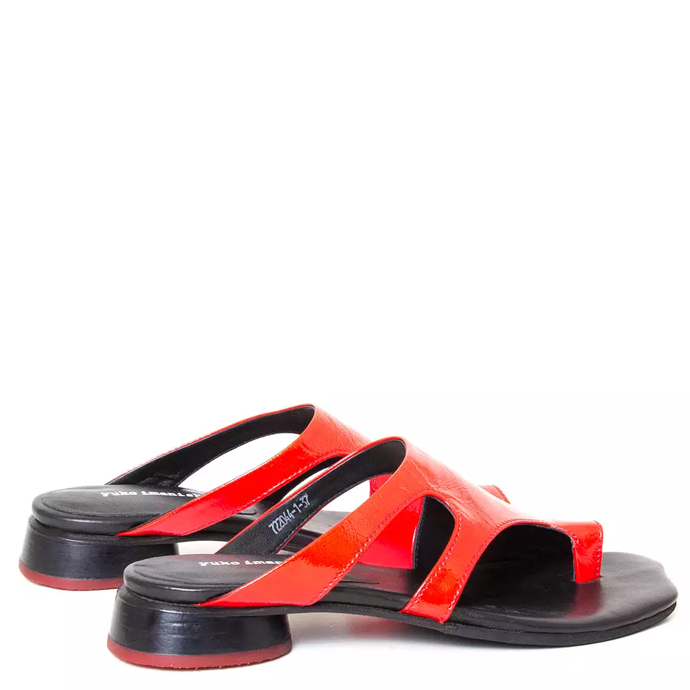 Leather Slide for Women: Sari