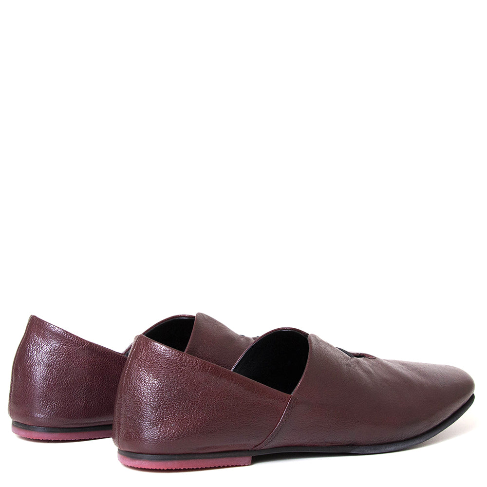 Leather Slip-on Shoe for Women