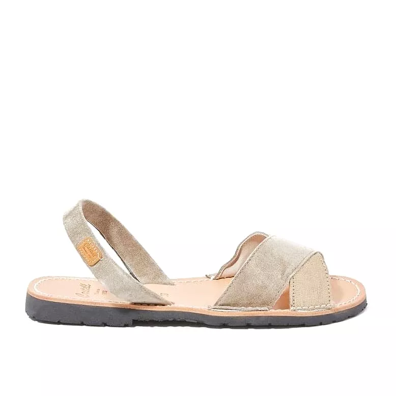 Leather Women's Menorcan Sandal - A Rueda 1989