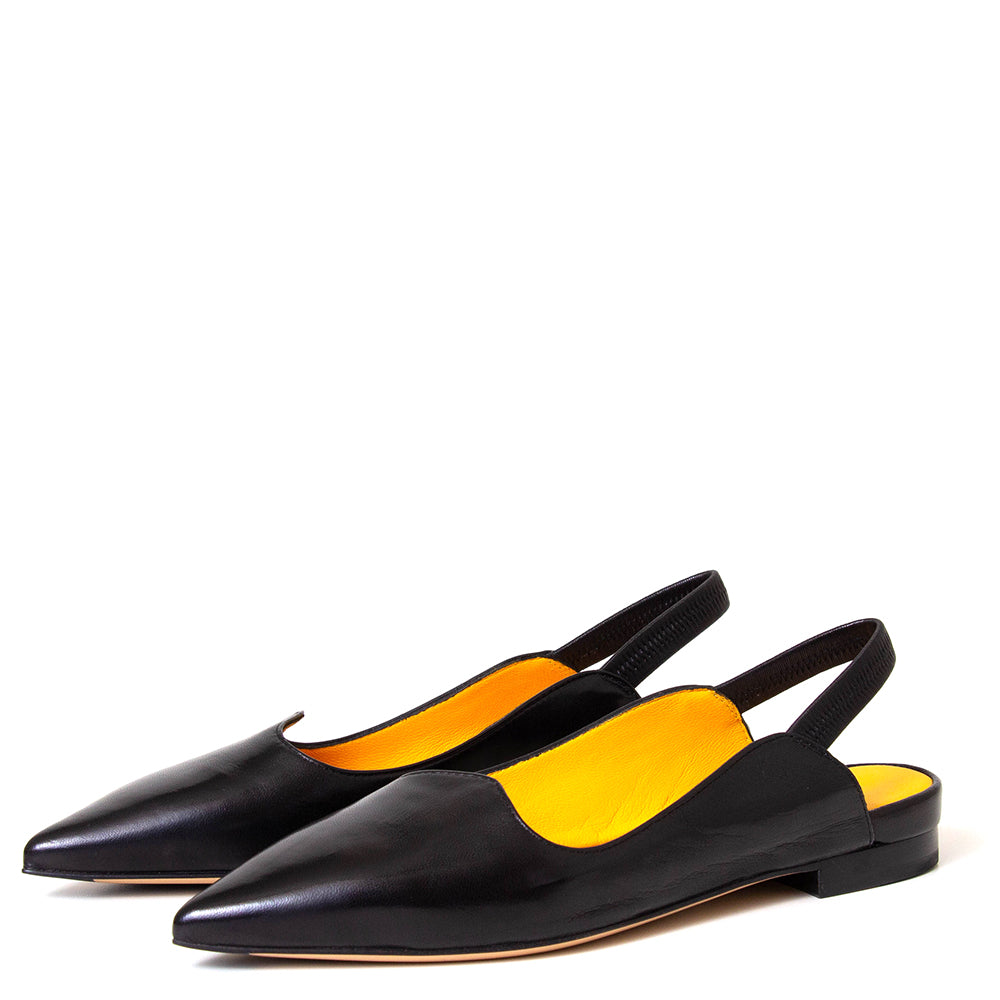 Lidia G705 Women's Leather Slingback Shoe - Buy Online Now