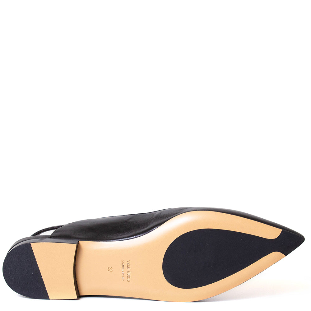 Lidia G705 Women's Leather Slingback Shoe - Buy Online Now