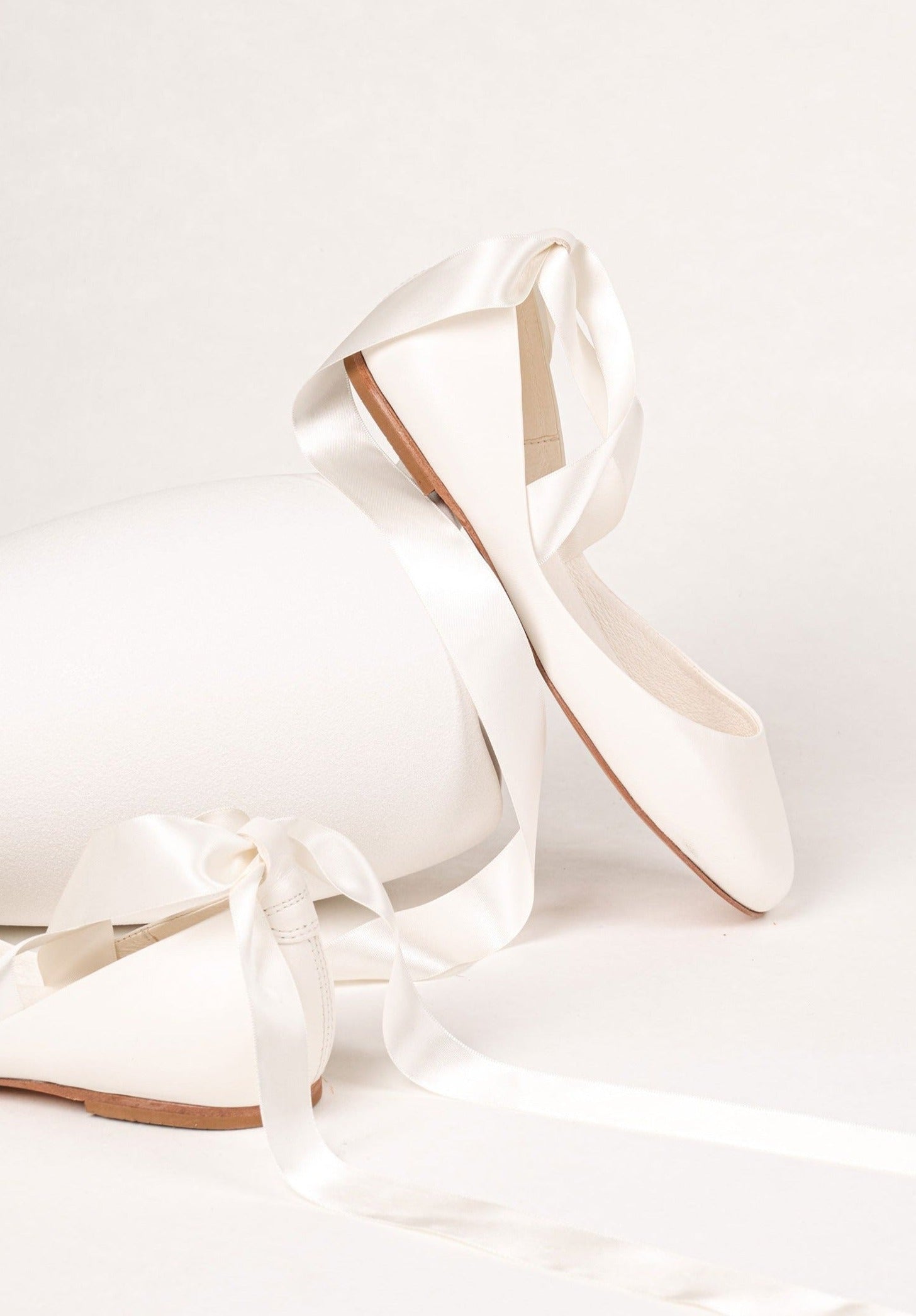 Light Ivory Sienna Ballet Flats