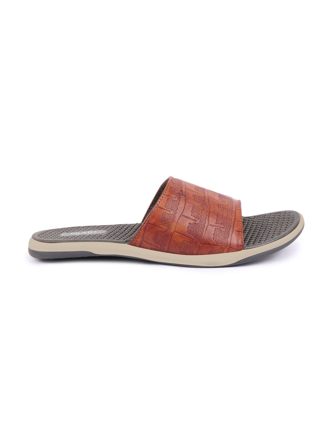 Light Open Toe Men's Slip-On Slippers Flip-Flops