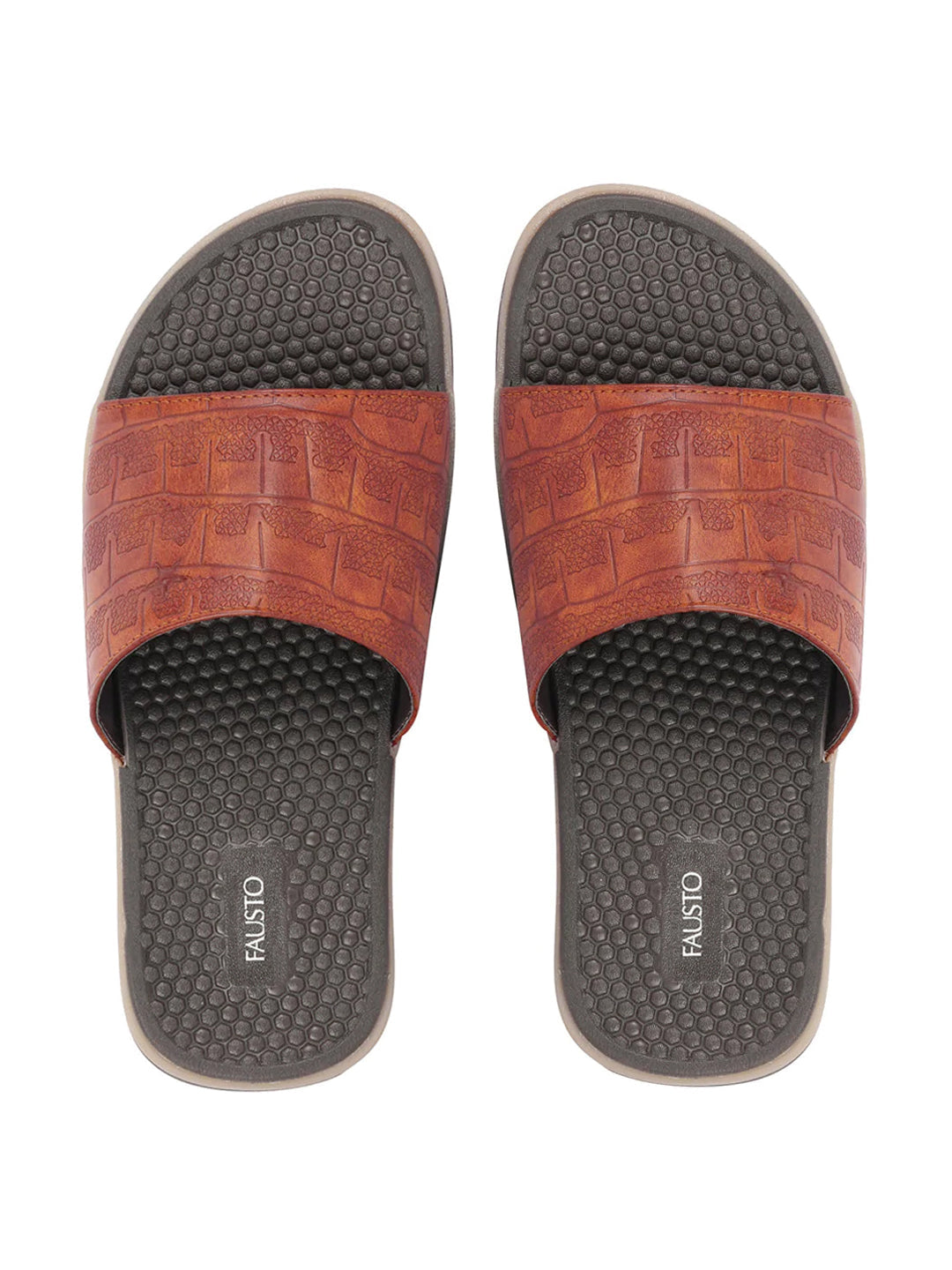 Light Open Toe Men's Slip-On Slippers Flip-Flops