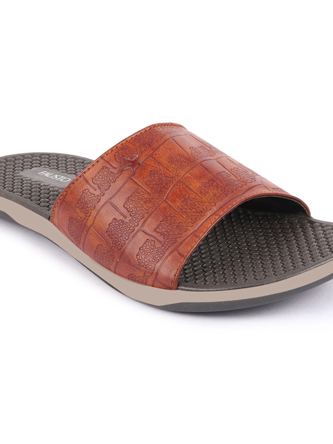 Light Open Toe Men's Slip-On Slippers Flip-Flops