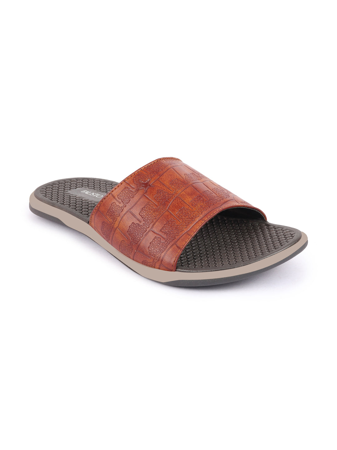 Light Open Toe Men's Slip-On Slippers Flip-Flops