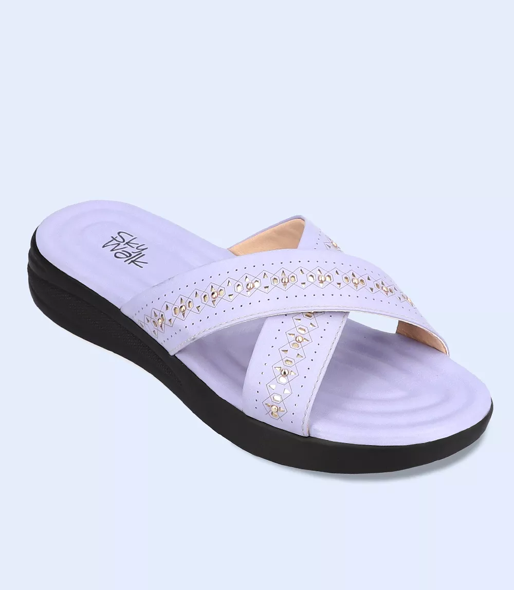 Lilac Womens Slipper Comfort - BW7371