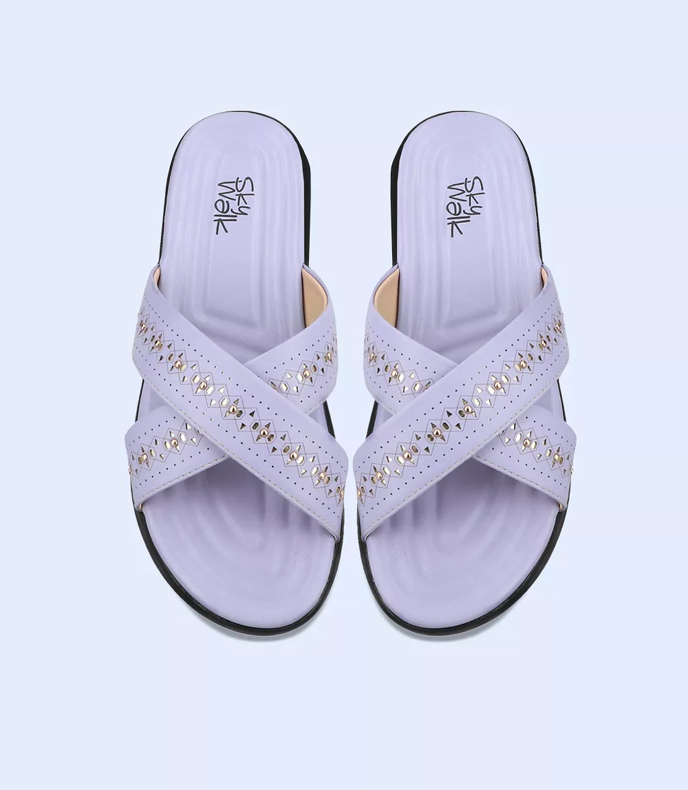 Lilac Womens Slipper Comfort - BW7371