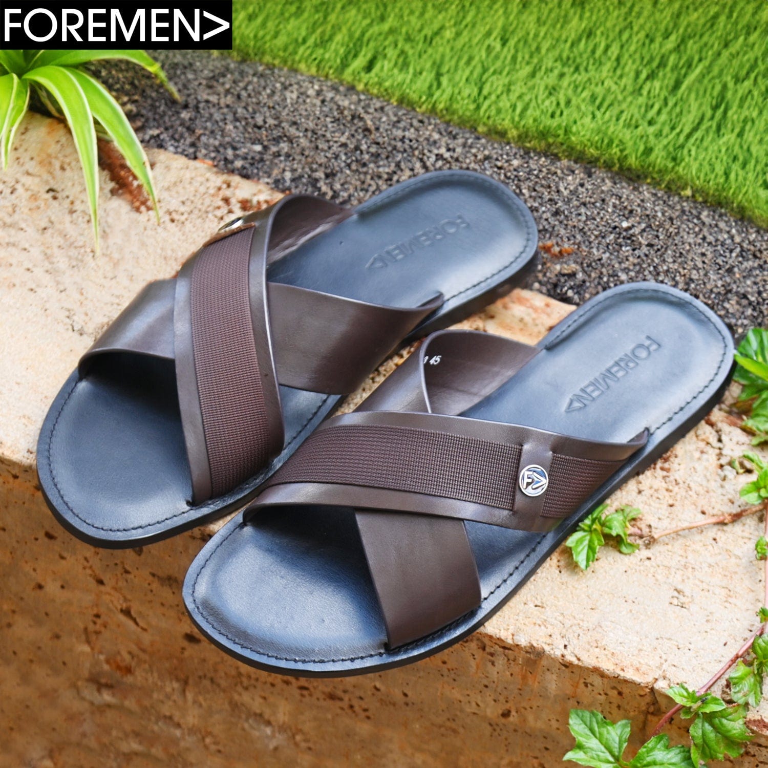 LIMA Coffee Leather Sandals | Buy Online