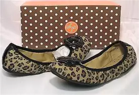 LINDSAY PHILLIPS Leopard Liz Ballet Flat - $64 MSRP