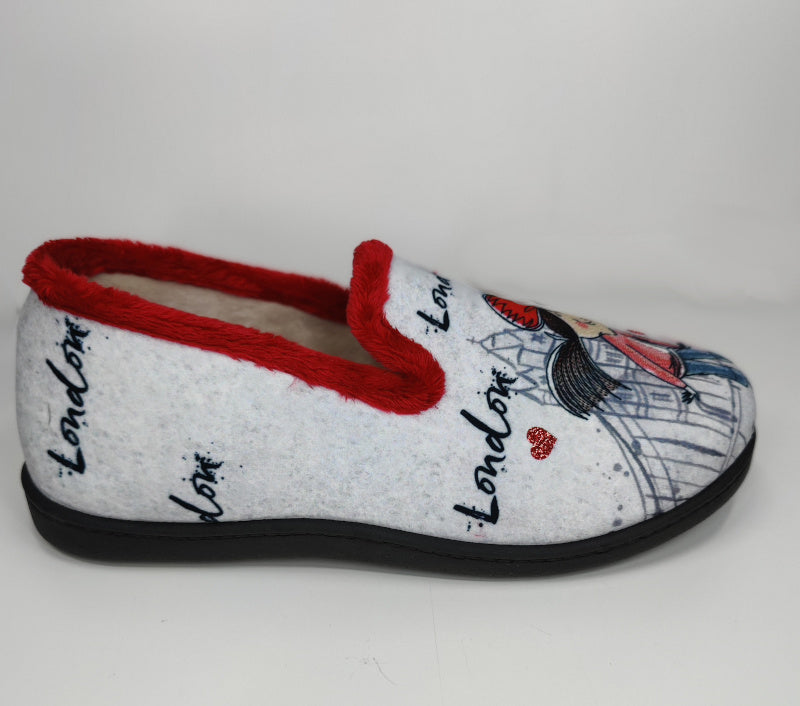 London Slippers Plumaflex Memory Foam