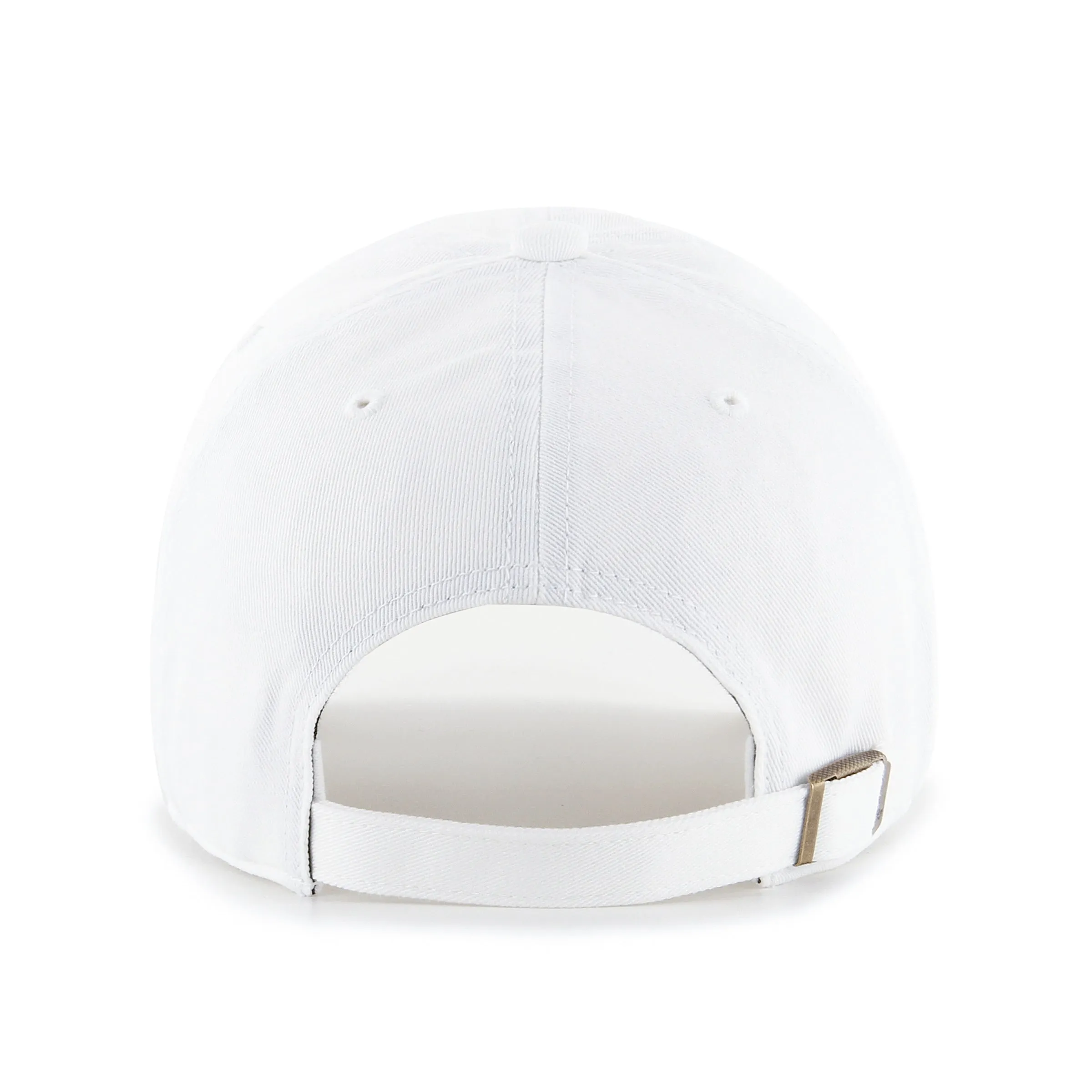 Los Angeles Dodgers 47' Clean Up Cap White Tonal