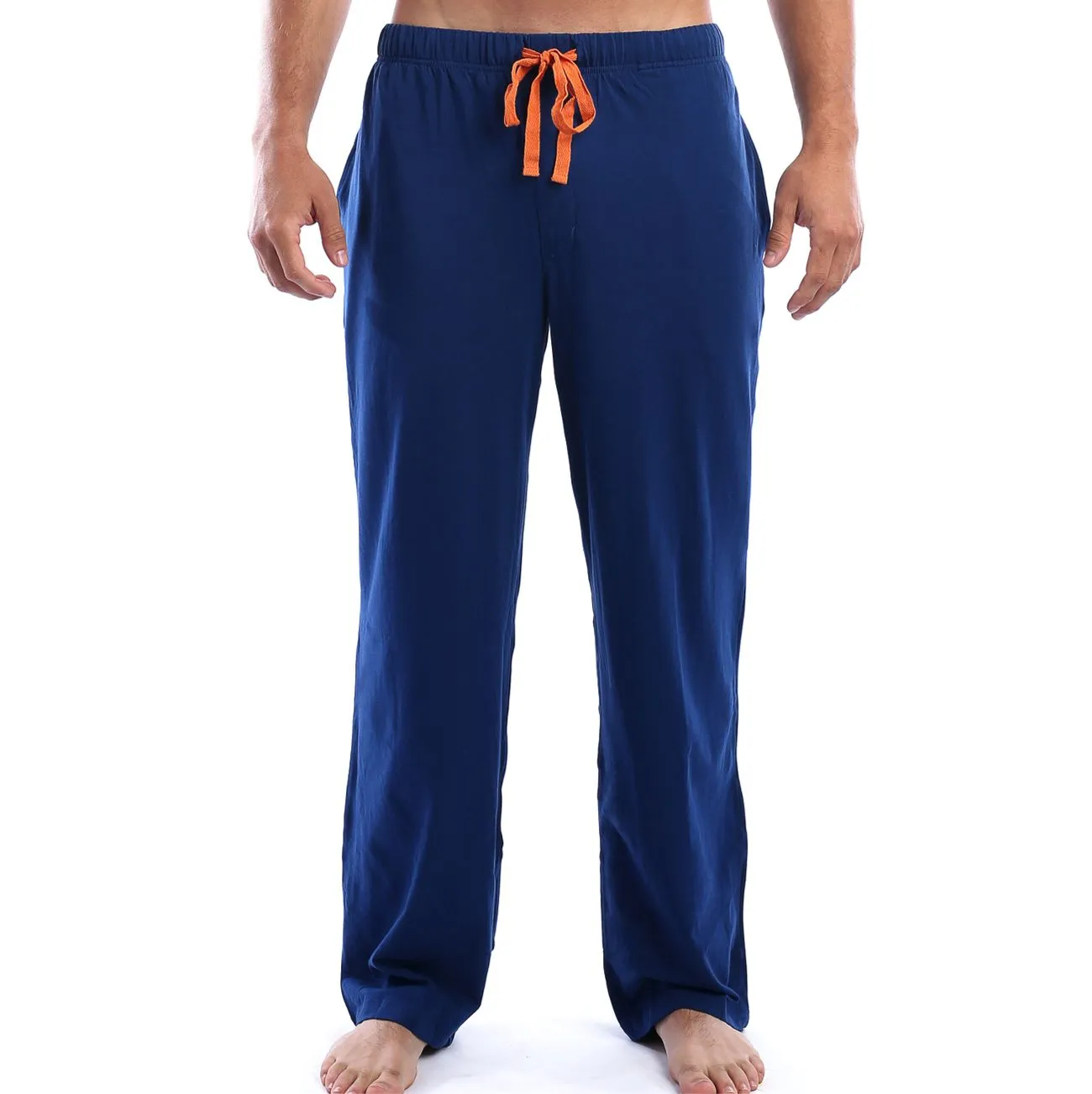 Navy Lounge Pant with Draw String (Size Medium) by Wood Underwear