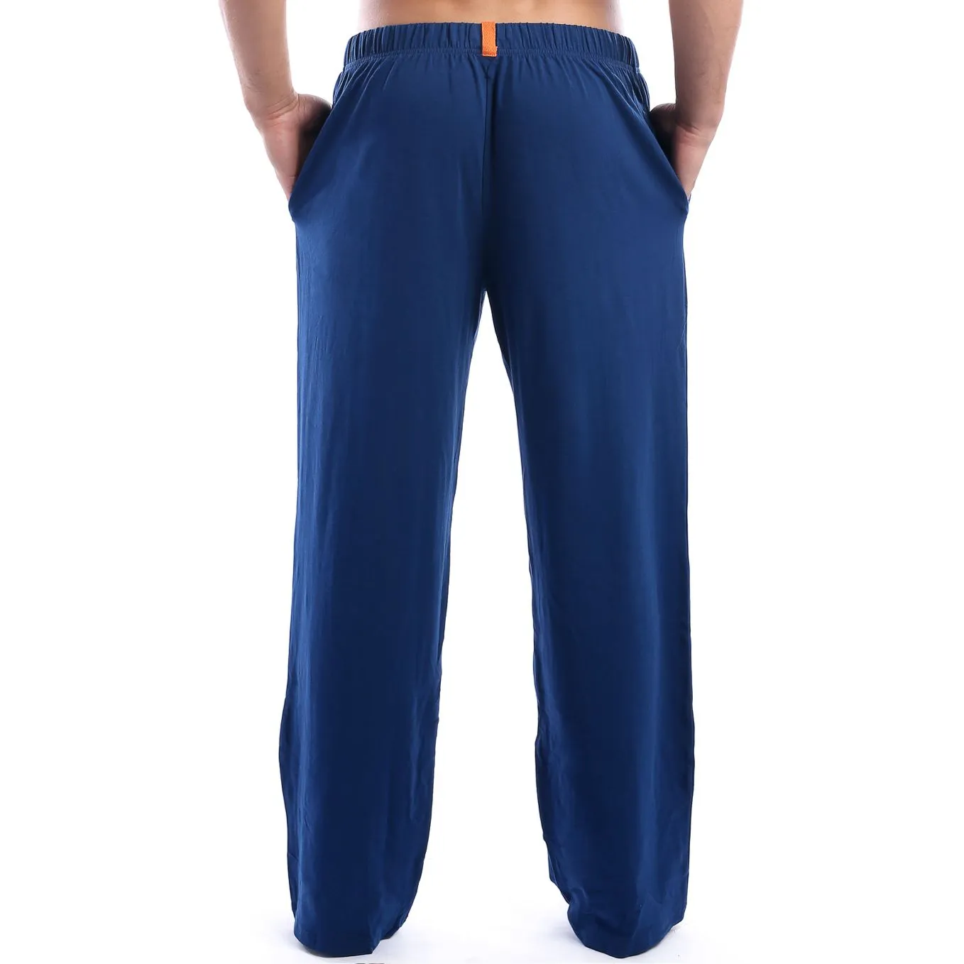 Navy Lounge Pant with Draw String (Size Medium) by Wood Underwear