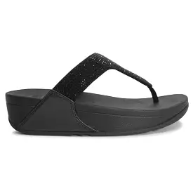 Lulu Crystal Sandals, Synthetic Toe Post, Women's.