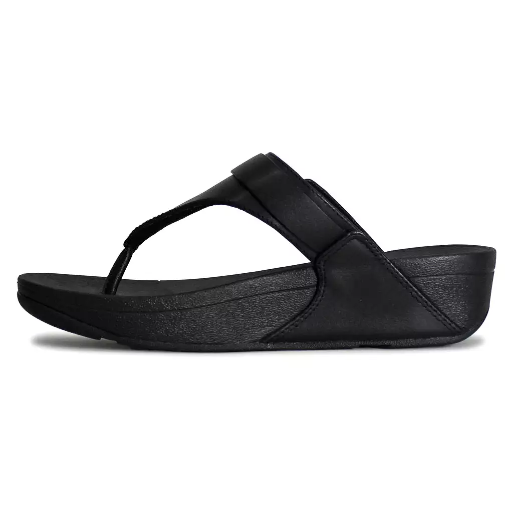 Lulu Women's Adjustable Toe Post Sandals (Leather)