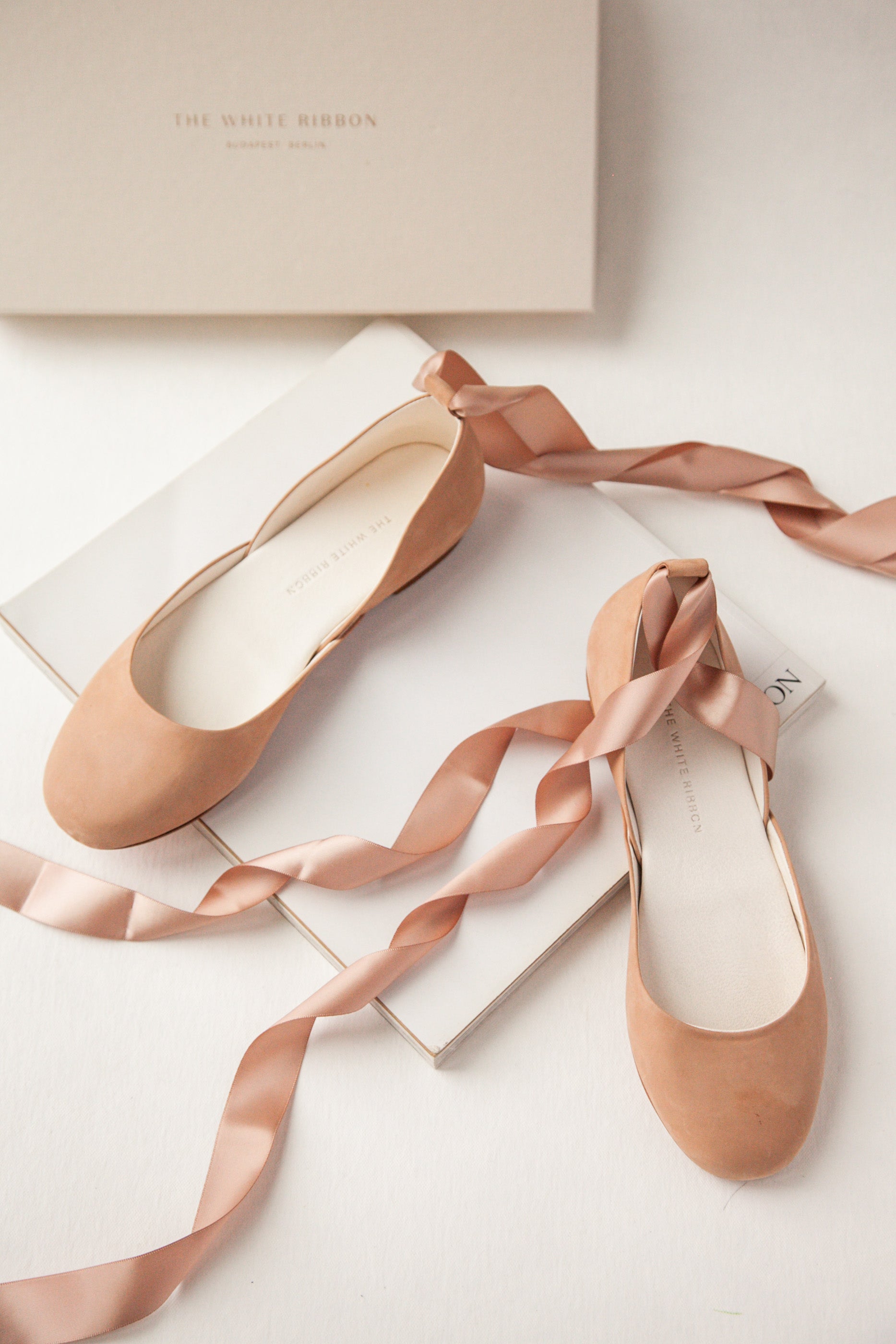 LUNA Ballet Flats - Blush Pink