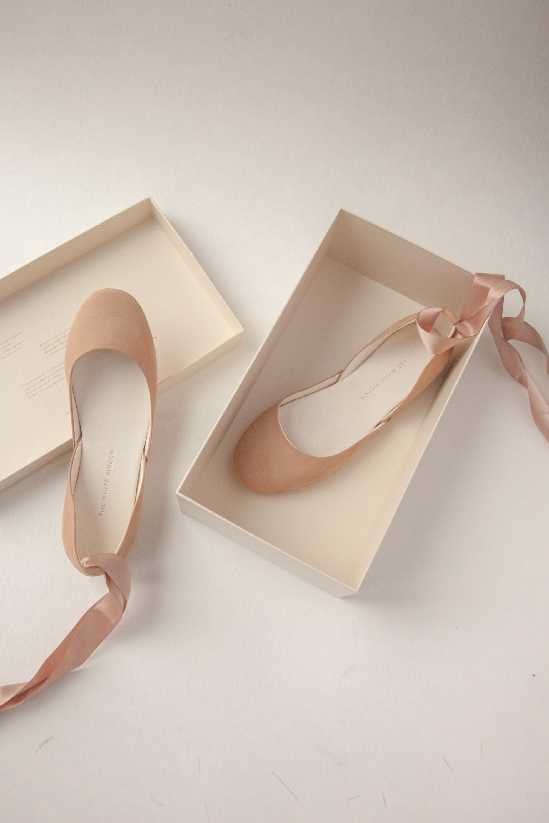 LUNA Ballet Flats - Blush Pink