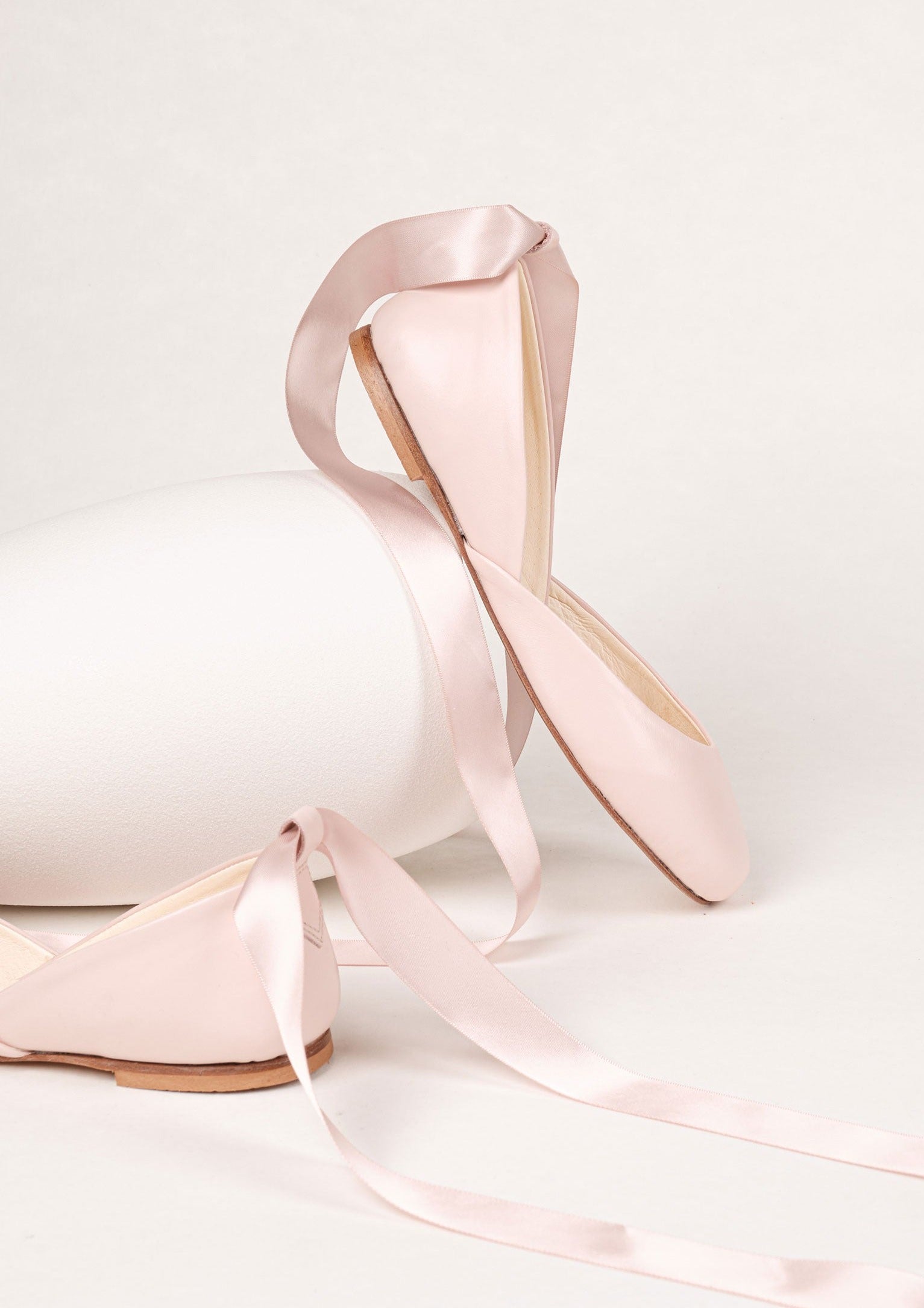 LUNA Ballet Flats - Blush Special Edition