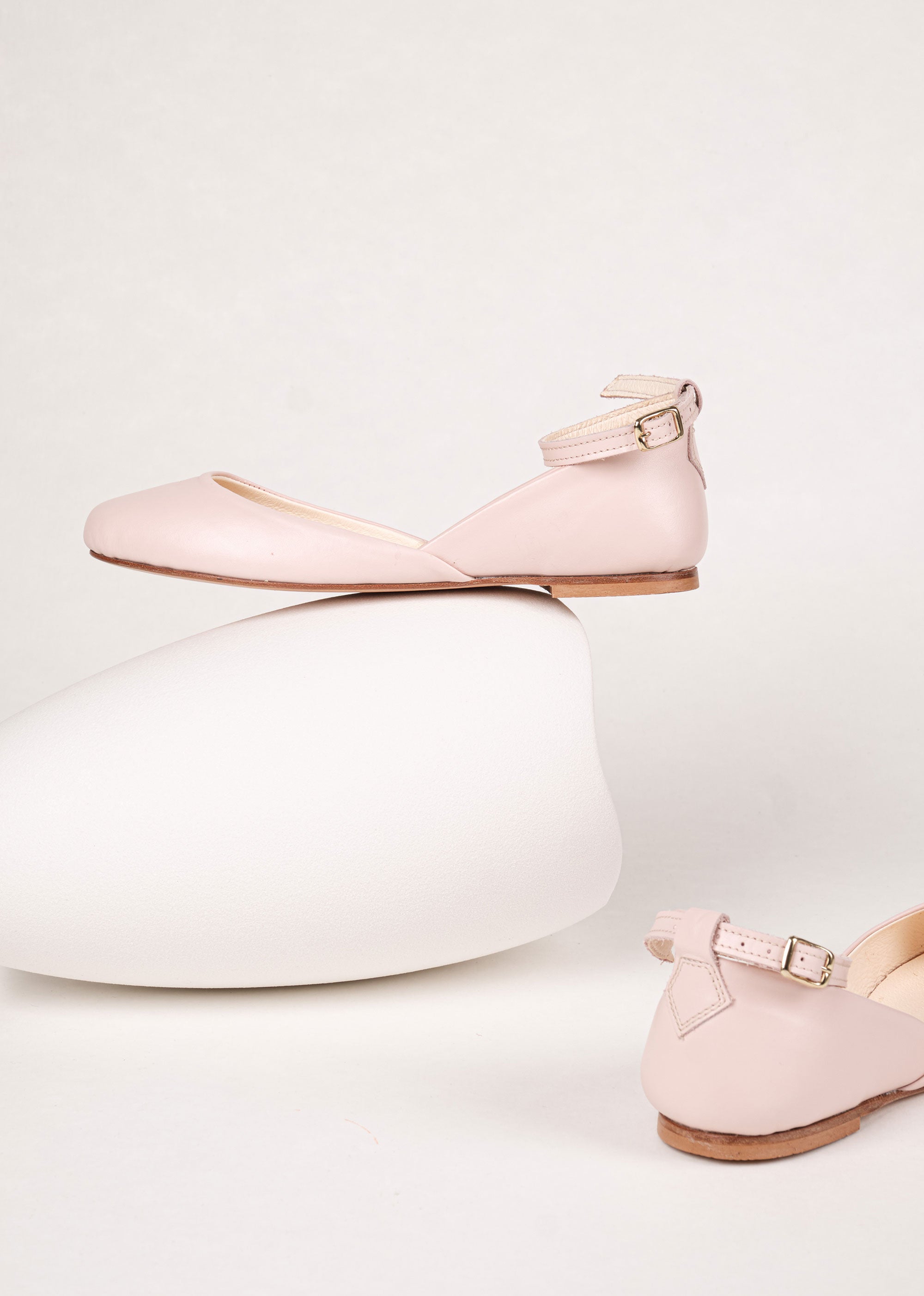 LUNA Ballet Flats - Blush Special Edition