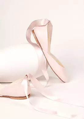 LUNA Ballet Flats - Blush Special Edition