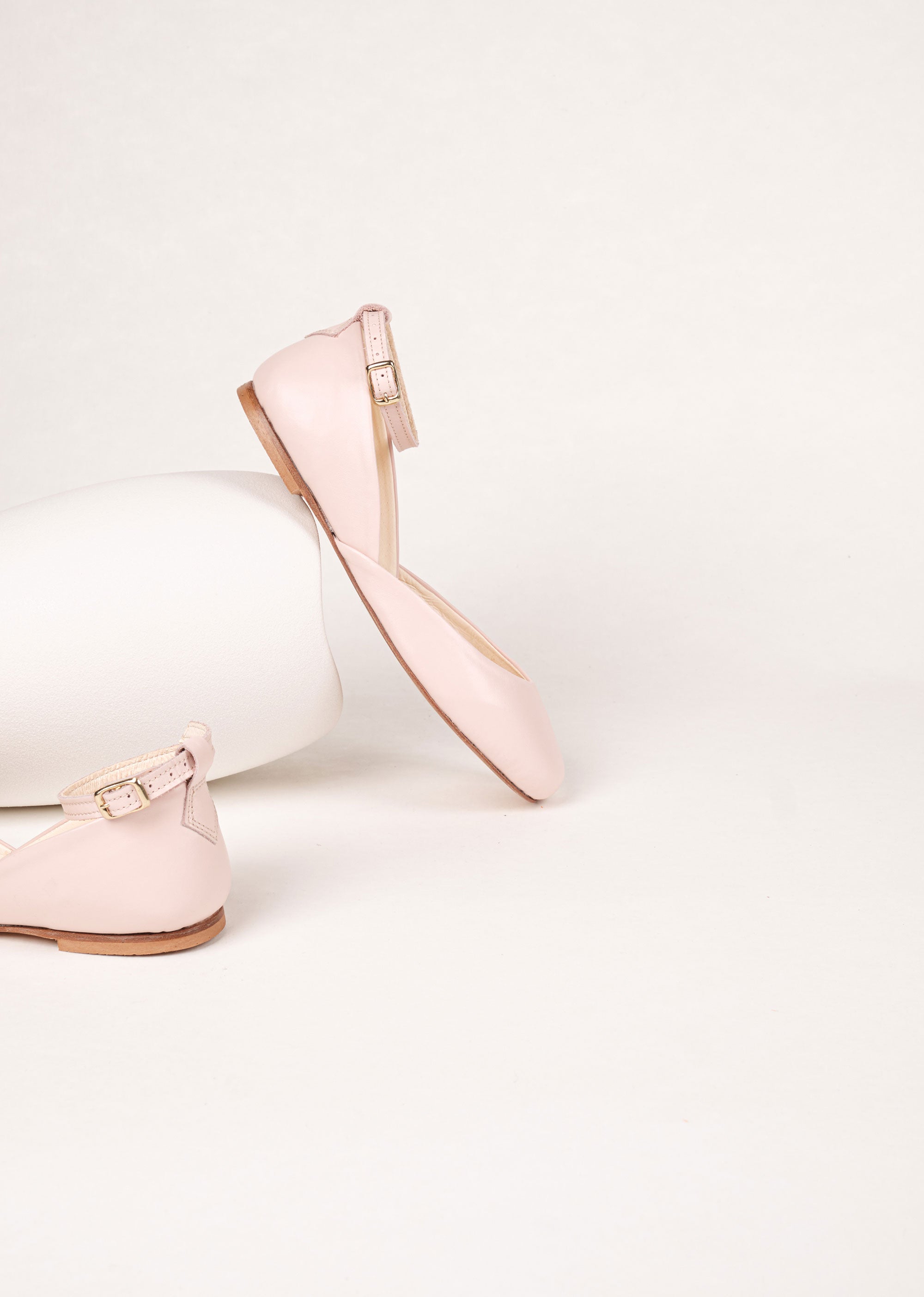 LUNA Ballet Flats - Blush Special Edition