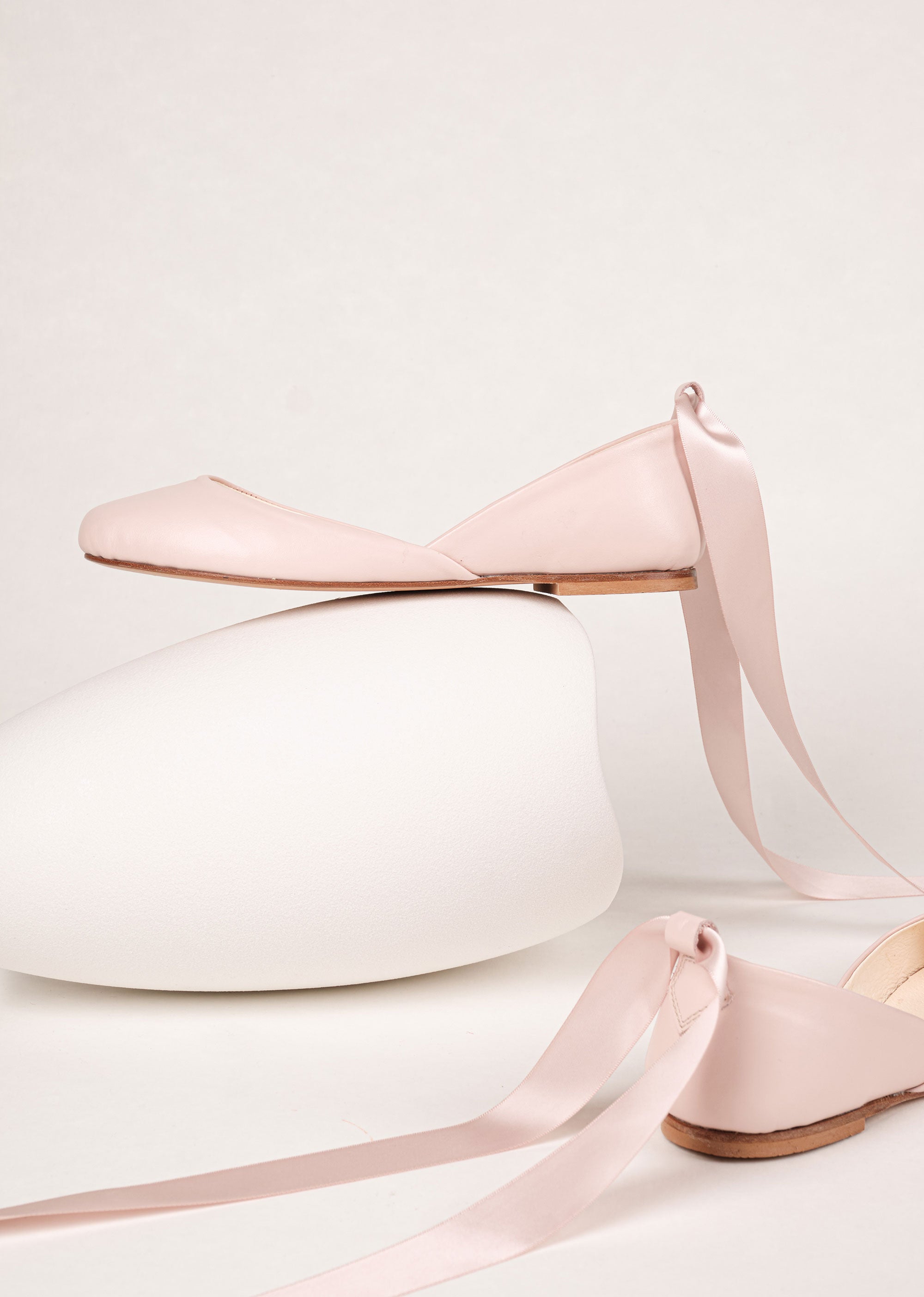 LUNA Ballet Flats - Blush Special Edition