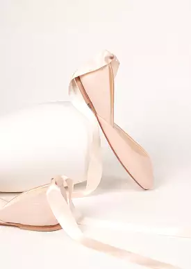 Luna Nude Ballet Flats