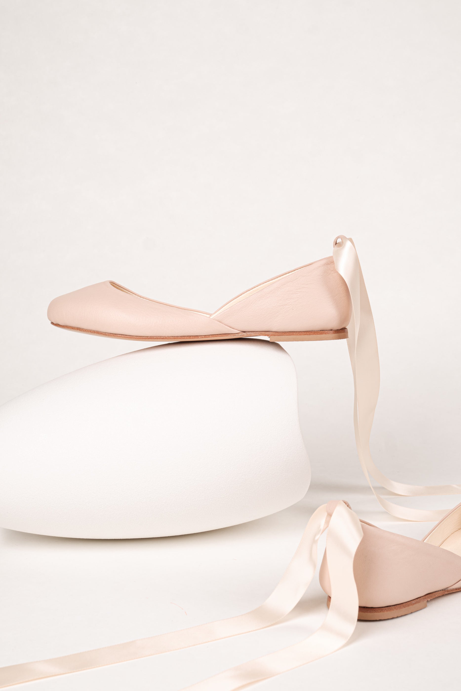 Luna Nude Ballet Flats