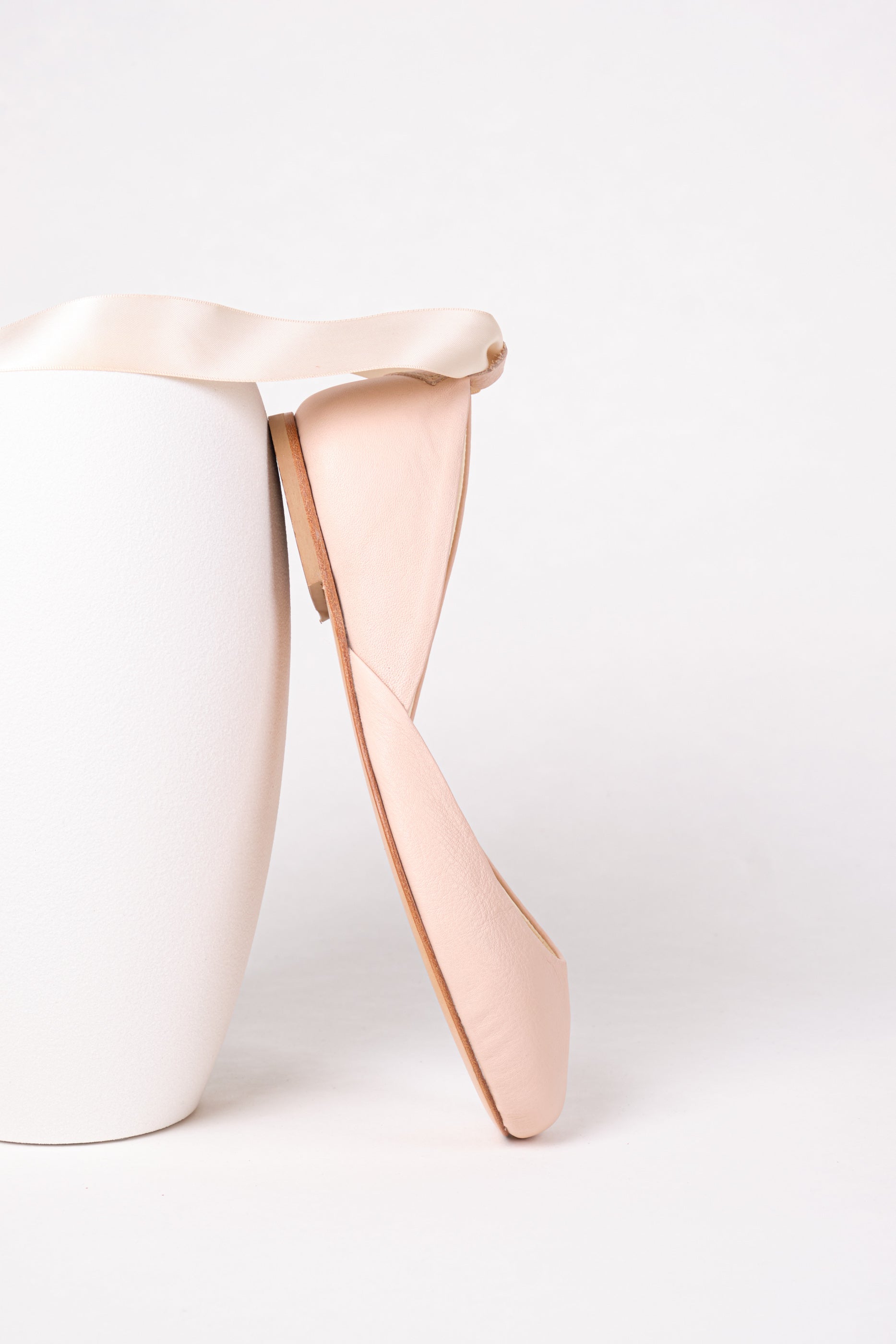 Luna Nude Ballet Flats