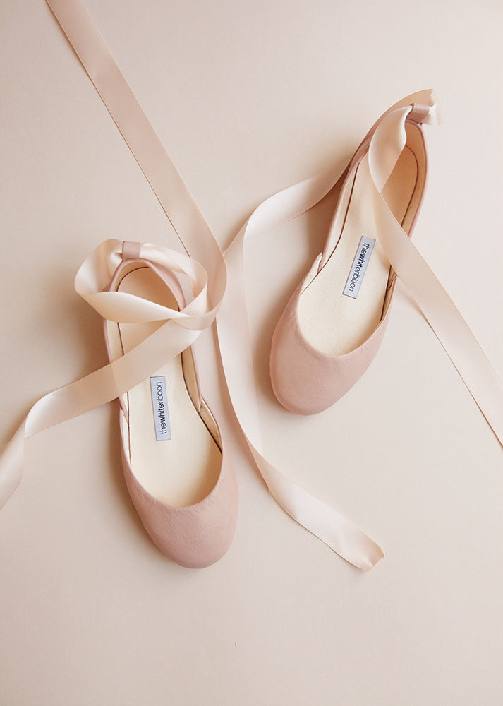 Luna Nude Ballet Flats