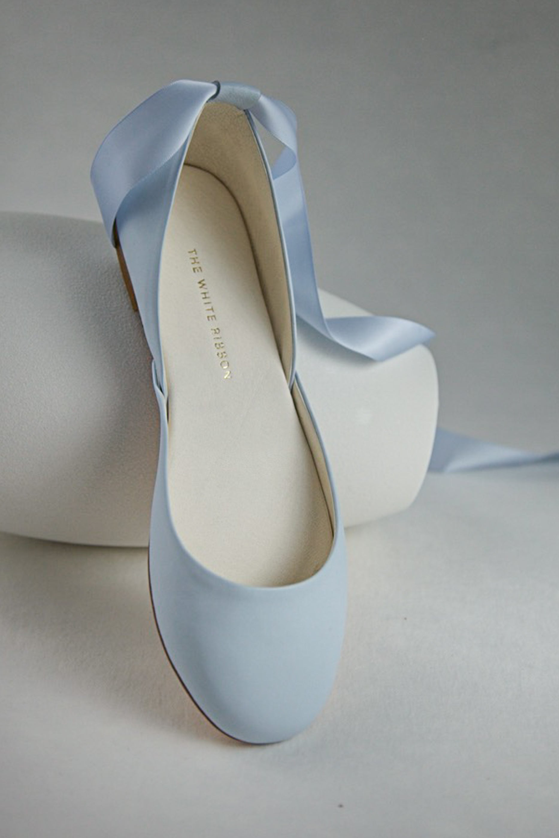 Luna Sky Blue Ballet Flats