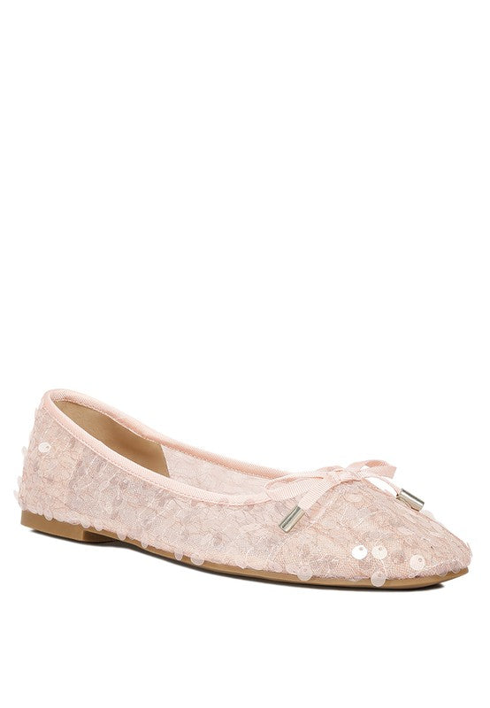 Lysander Sequin Sheer Ballet Flats - Google SEO Result: Sparkly Sheer Ballet Flats - Buy Now!