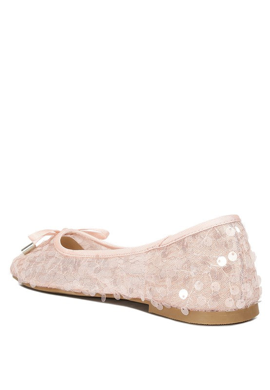 Lysander Sequin Sheer Ballet Flats - Google SEO Result: Sparkly Sheer Ballet Flats - Buy Now!