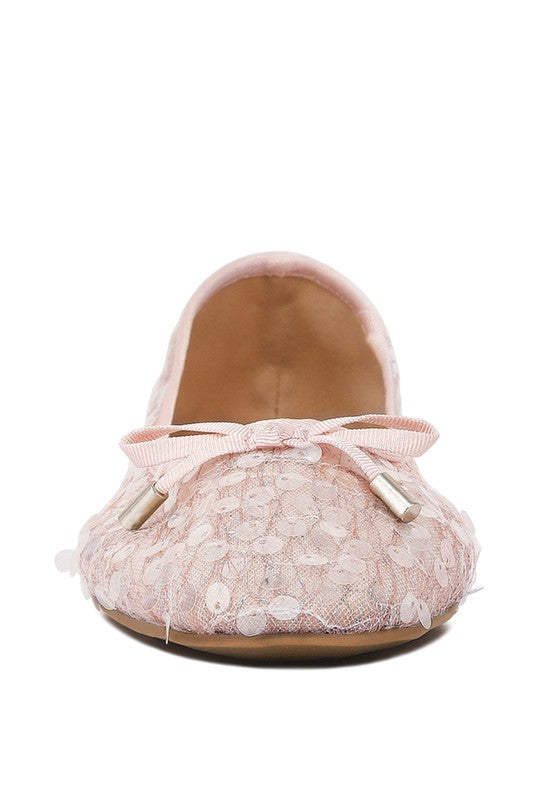 Lysander Sequin Sheer Ballet Flats - Google SEO Result: Sparkly Sheer Ballet Flats - Buy Now!