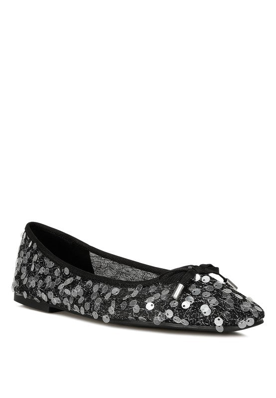 Lysander Sequin Sheer Ballet Flats - Google SEO Result: Sparkly Sheer Ballet Flats - Buy Now!