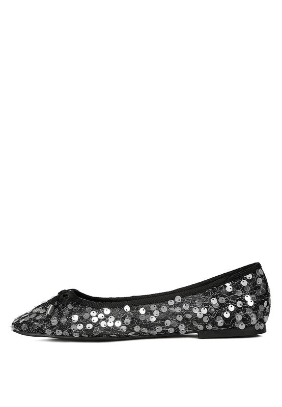 Lysander Sequin Sheer Ballet Flats - Google SEO Result: Sparkly Sheer Ballet Flats - Buy Now!