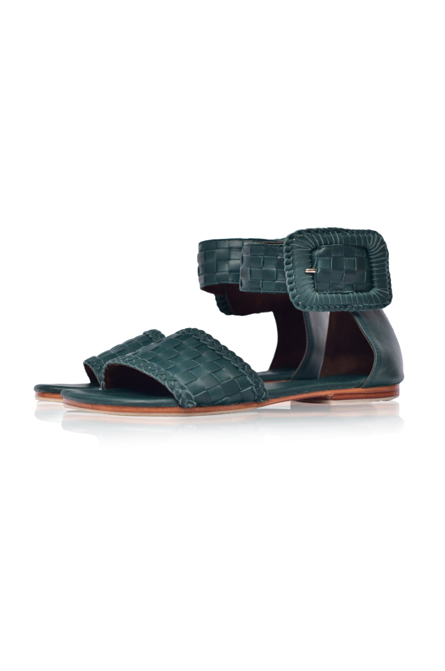 Madagascar Leather Sandals