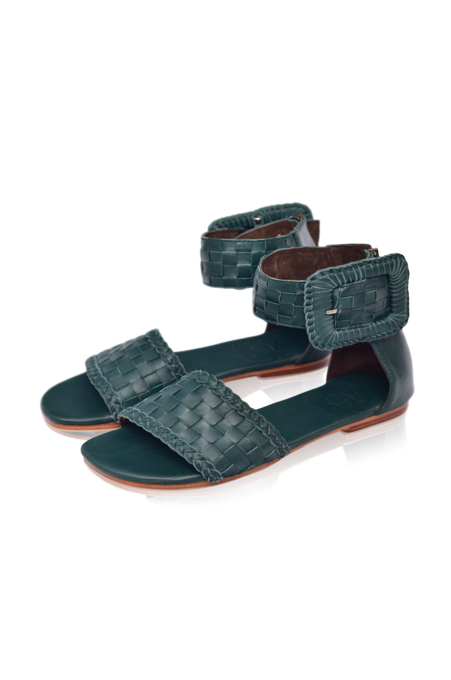 Madagascar Leather Sandals