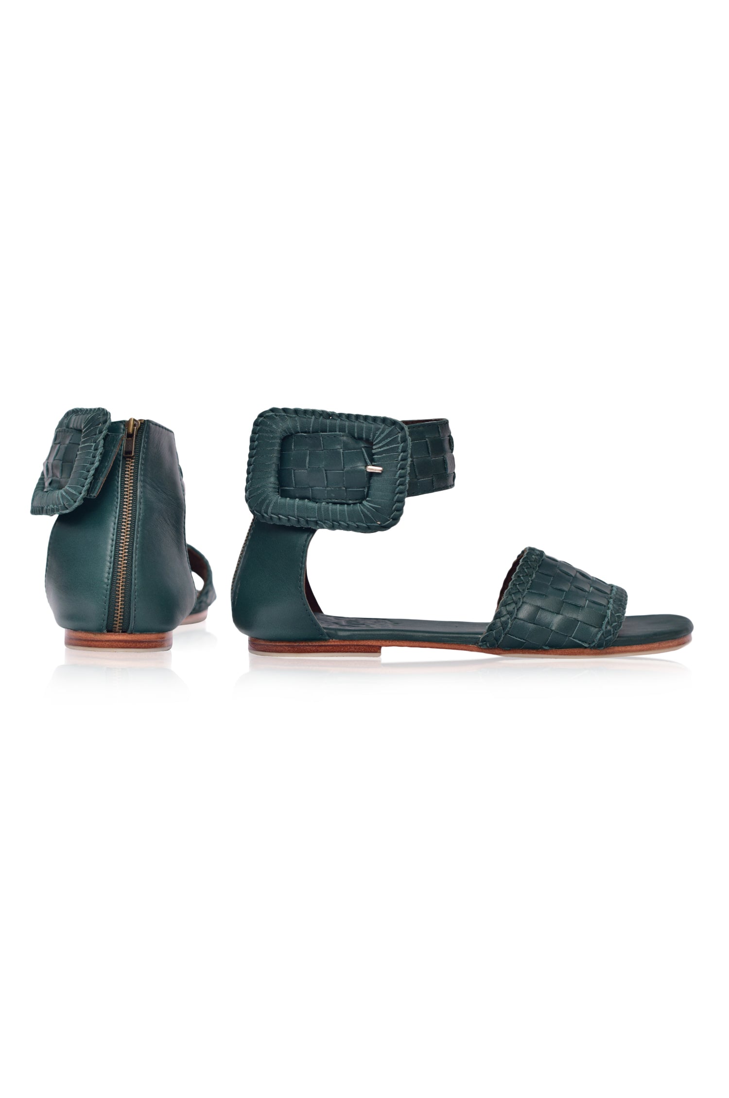 Madagascar Leather Sandals