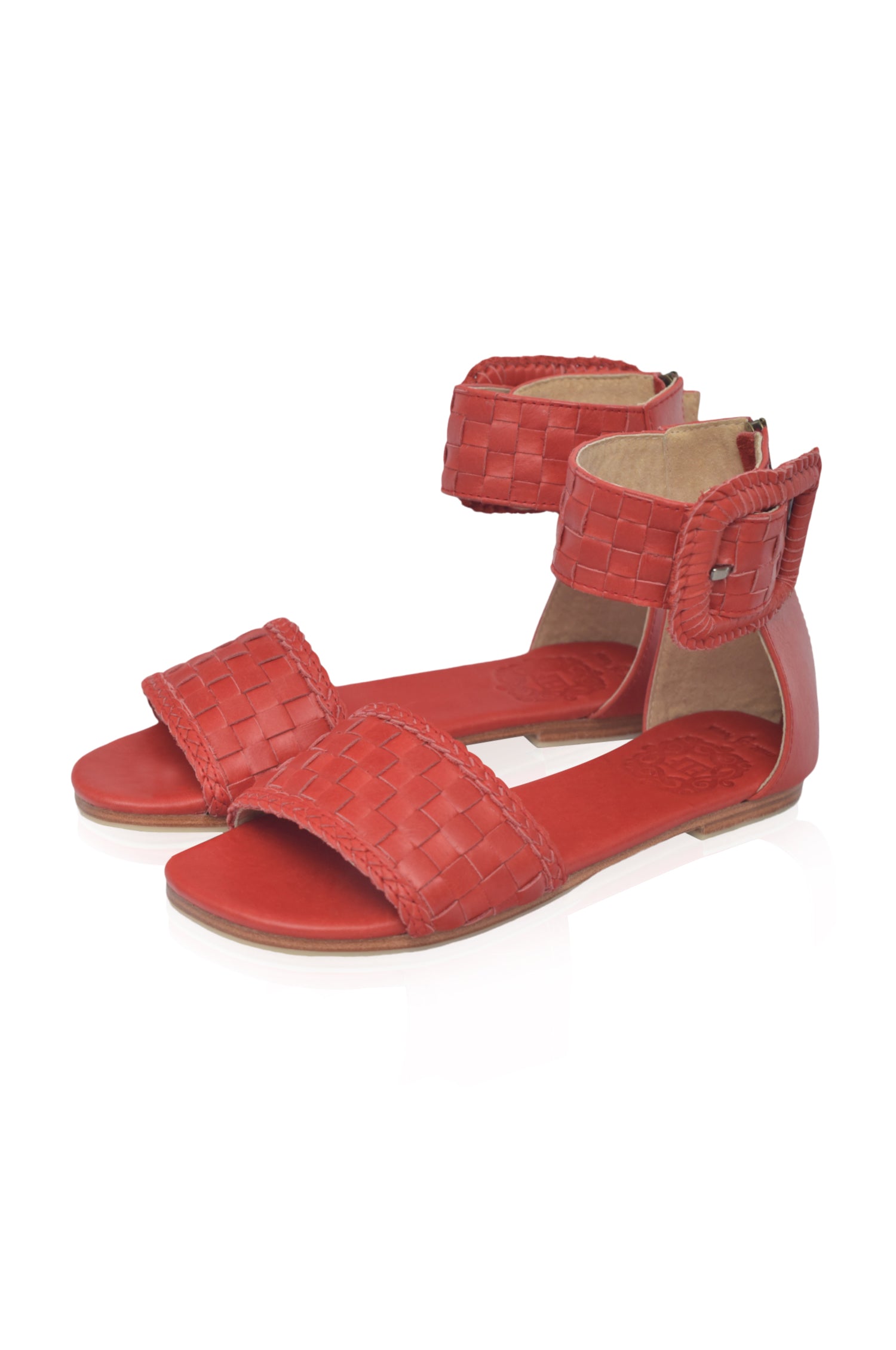 Madagascar Leather Sandals