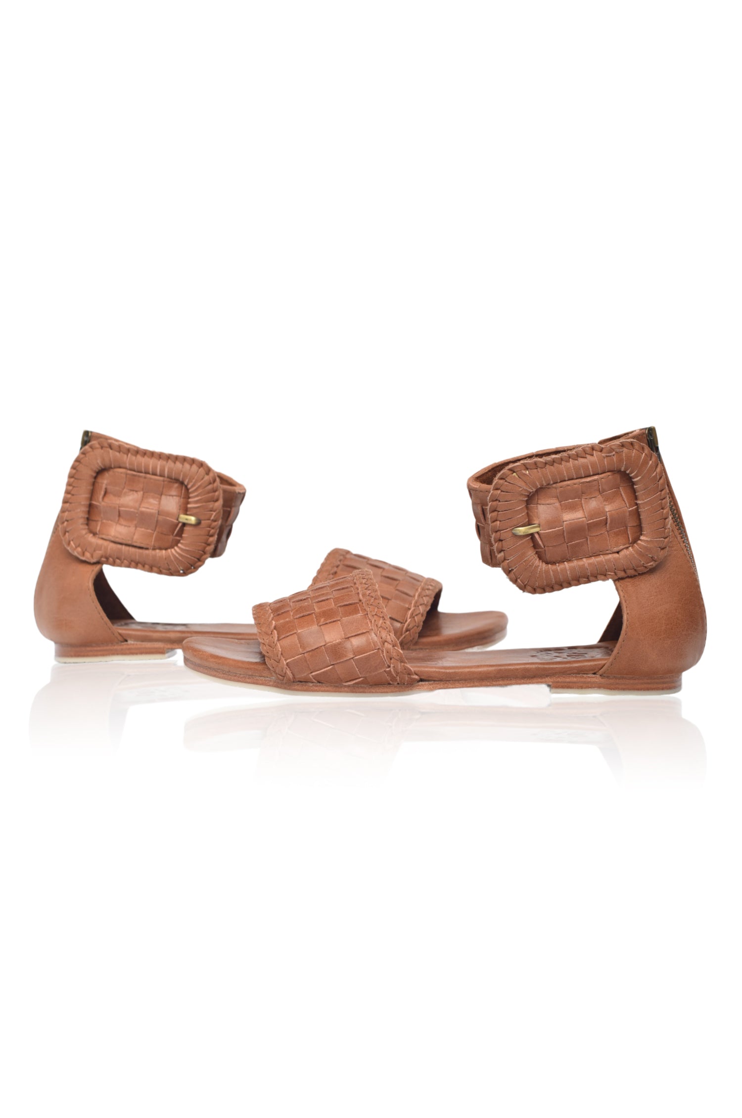 Madagascar Leather Sandals