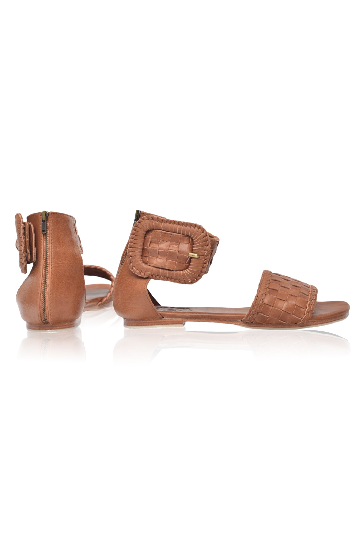 Madagascar Leather Sandals