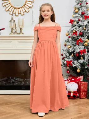 Junior Bridesmaid Chiffon Halterneck Backless Dress Magnifique