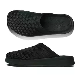 Malibu Colony Black Sandals